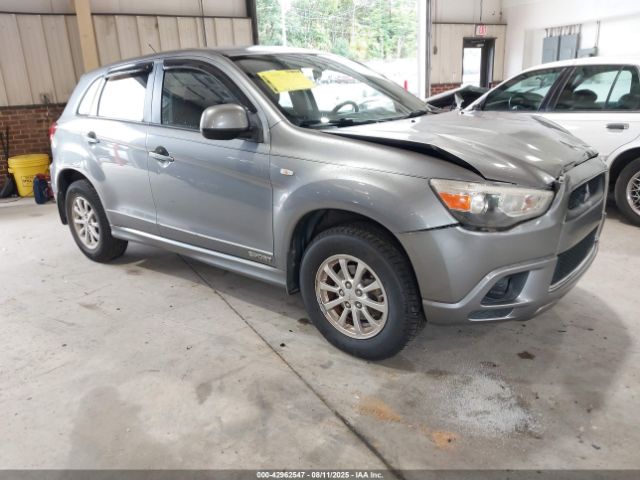 2011 MITSUBISHI OUTLANDER SPORT JA4AP3AUXBZ022020 Photo 0
