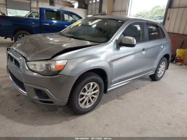 2011 MITSUBISHI OUTLANDER SPORT JA4AP3AUXBZ022020 Photo 1