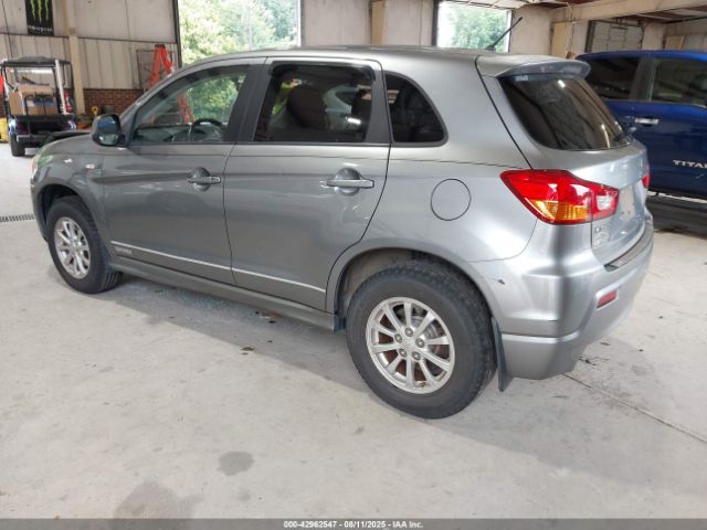 2011 MITSUBISHI OUTLANDER SPORT JA4AP3AUXBZ022020 Photo 2