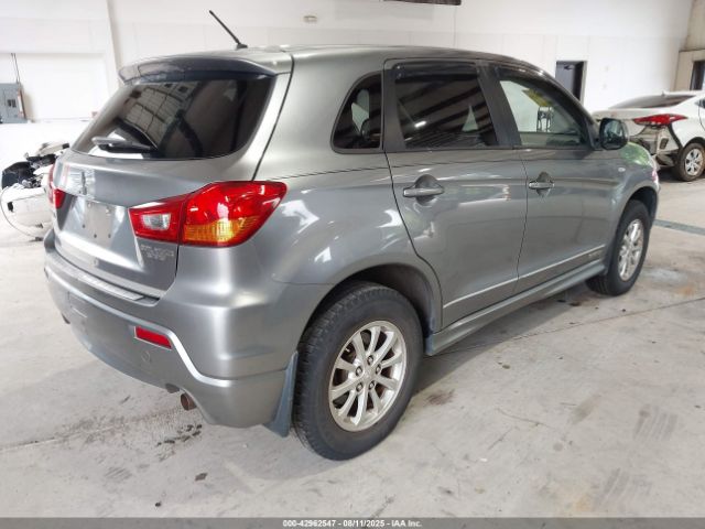 2011 MITSUBISHI OUTLANDER SPORT JA4AP3AUXBZ022020 Photo 3