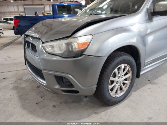 2011 MITSUBISHI OUTLANDER SPORT JA4AP3AUXBZ022020 Photo 5