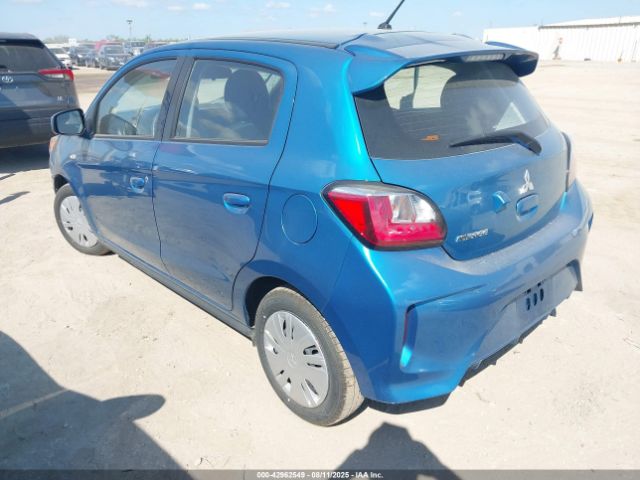 2024 MITSUBISHI MIRAGE ML32AUHJ6RH032110 Photo 2