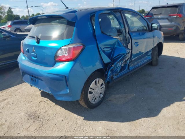 2024 MITSUBISHI MIRAGE ML32AUHJ6RH032110 Photo 3