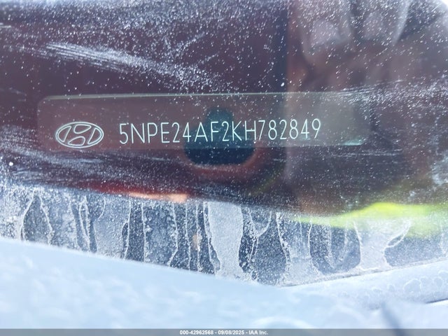 Hyundai gdi theta-ii 2019 5NPE24AF2KH782849 Image 9