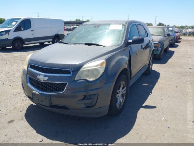 2011 CHEVROLET EQUINOX 2CNALBEC7B6265756 Photo 1