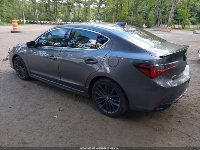 2022 ACURA ILX 19UDE2F82NA004808 Photo 2