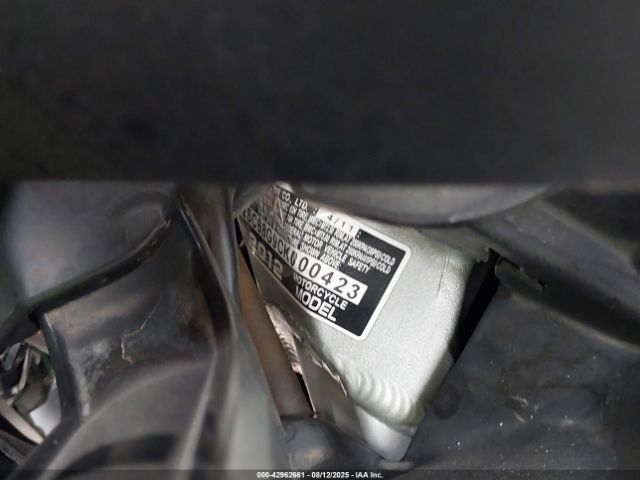 2012 HONDA GL1800 JH2SC68G9CK000423 Photo 9