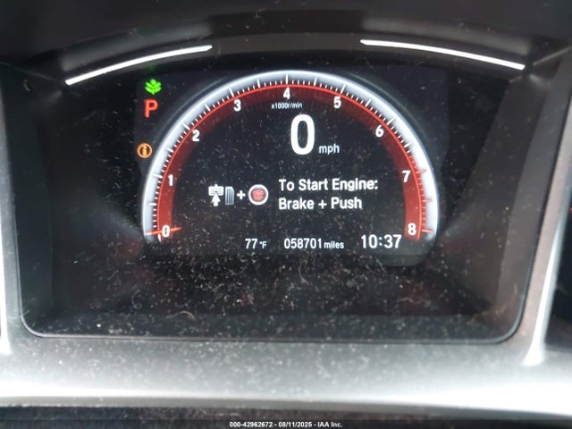 Honda k20c2 2020 2HGFC2F89LH518300 Image 15