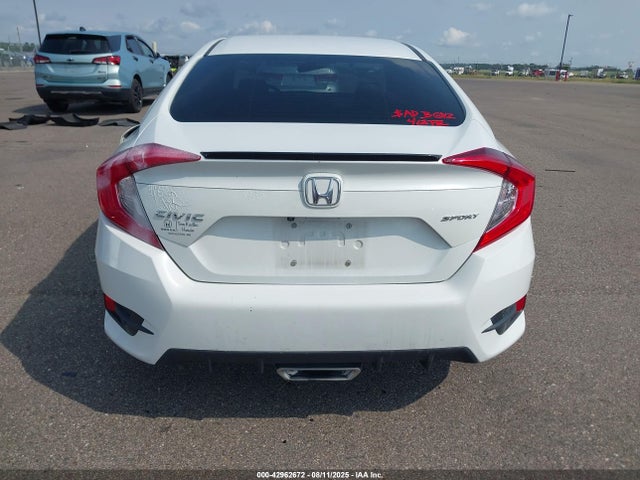 Honda k20c2 2020 2HGFC2F89LH518300 Image 16