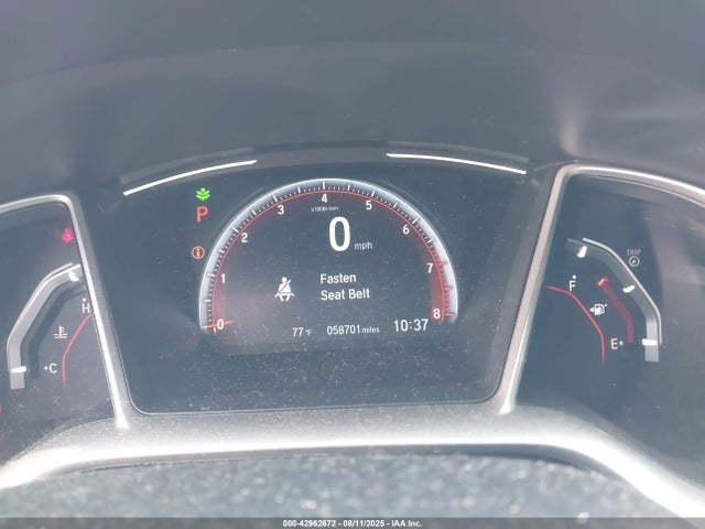 Honda k20c2 2020 2HGFC2F89LH518300 Image 7