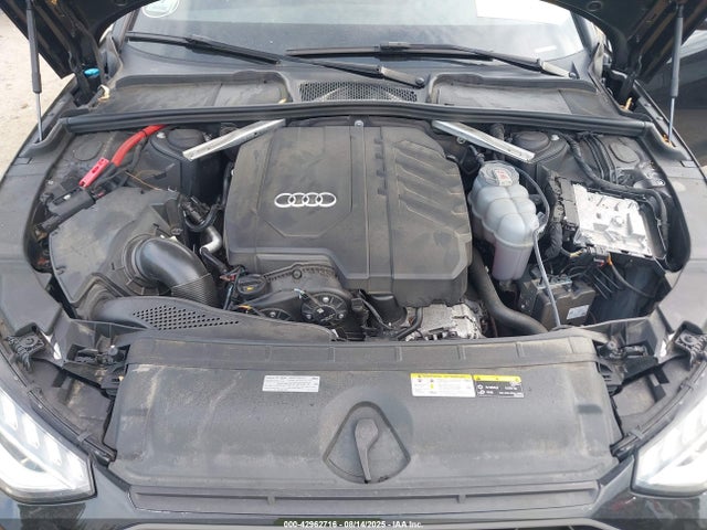 2021 AUDI A4 WAUEAAF42MA039091 Photo 9