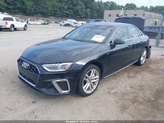 2021 AUDI A4 WAUEAAF42MA039091 Photo 1