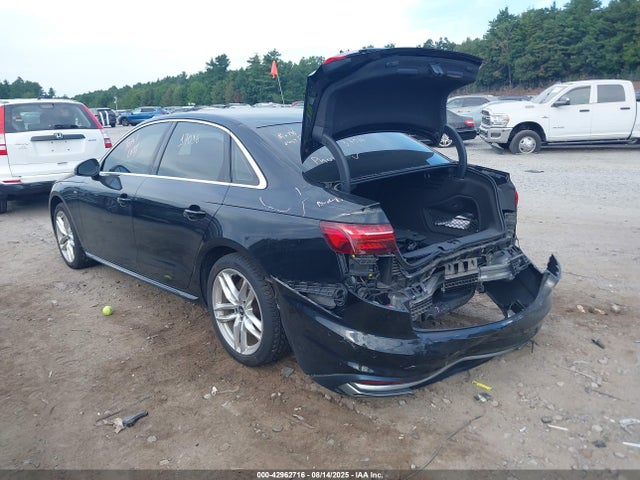 2021 AUDI A4 WAUEAAF42MA039091 Photo 2