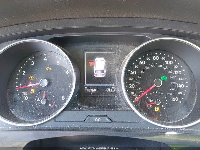3VV3B7AX7JM168438 Volkswagen 2018
