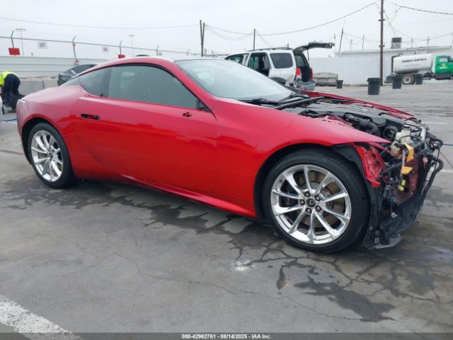 2018 LEXUS LC 500 JTHHP5AY9JA002825