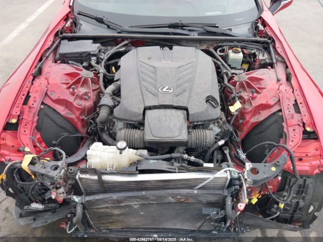 2018 LEXUS LC 500 JTHHP5AY9JA002825 Photo 9