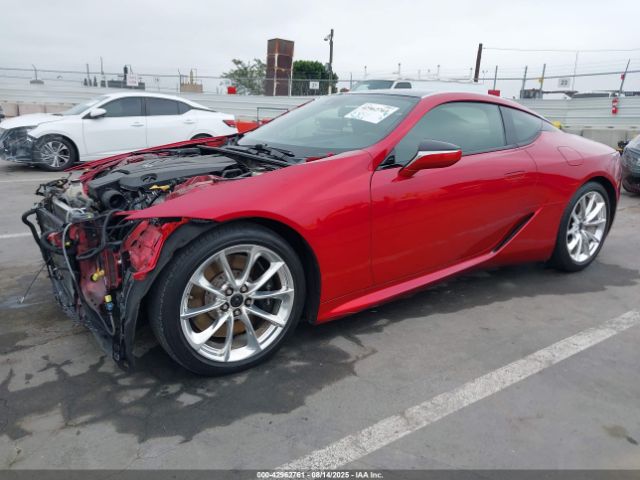 2018 LEXUS LC 500 JTHHP5AY9JA002825 Photo 1