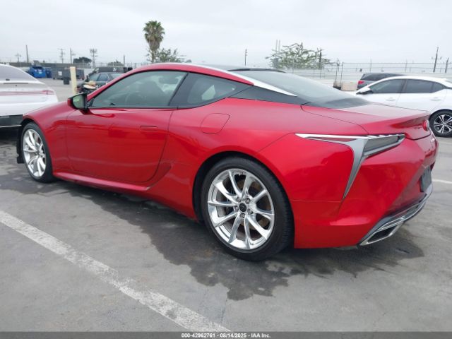 2018 LEXUS LC 500 JTHHP5AY9JA002825 Photo 2