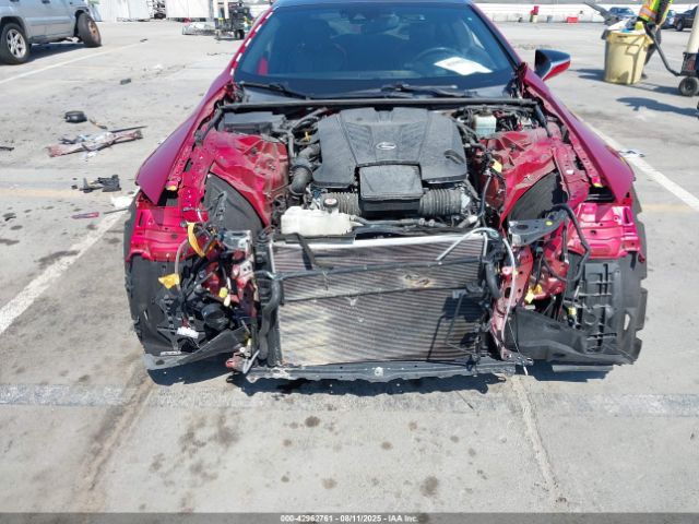 2018 LEXUS LC 500 JTHHP5AY9JA002825 Photo 5