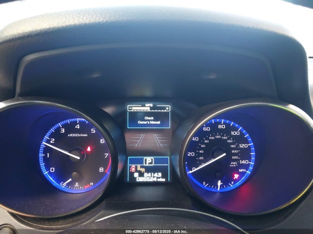 4S3BNAF61F3036329 Subaru 2.5l u5