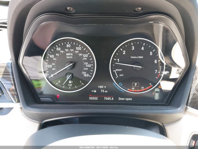 WBXHT3C31G5E56738 BMW 2016