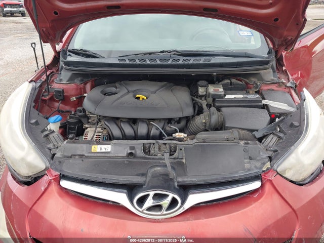 Hyundai dohc mpi nu 2014 5NPDH4AE3EH492996 Image 10