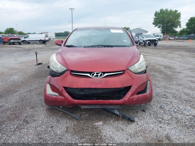 Hyundai dohc mpi nu 2014 5NPDH4AE3EH492996 Image 13