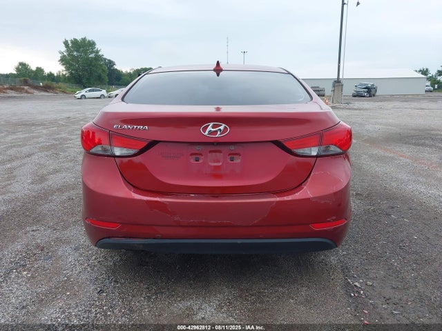 Hyundai dohc mpi nu 2014 5NPDH4AE3EH492996 Image 17