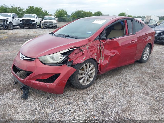 Hyundai dohc mpi nu 2014 5NPDH4AE3EH492996 Image 2