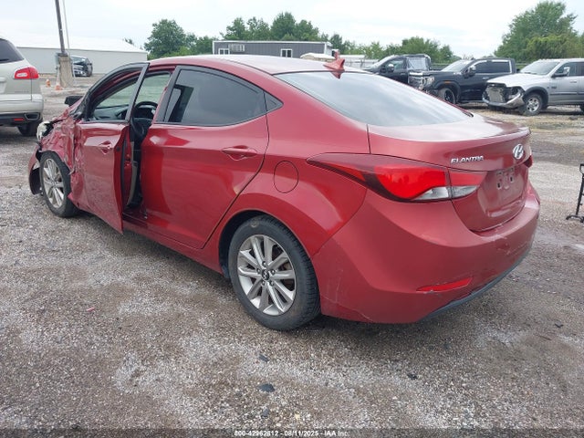 Hyundai dohc mpi nu 2014 5NPDH4AE3EH492996 Image 3