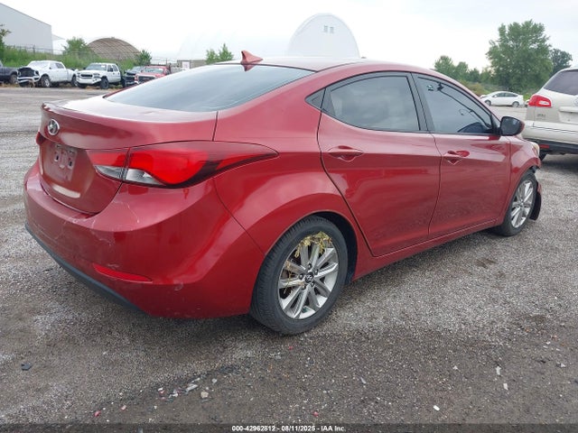 Hyundai dohc mpi nu 2014 5NPDH4AE3EH492996 Image 4