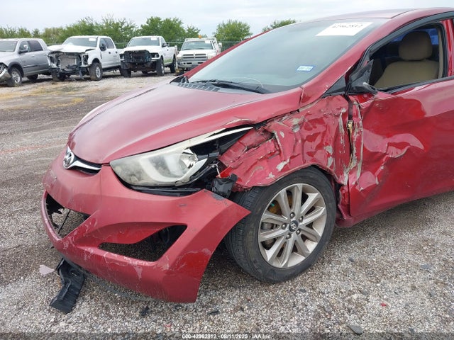 Hyundai dohc mpi nu 2014 5NPDH4AE3EH492996 Image 6
