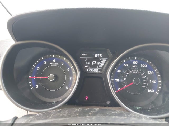 Hyundai dohc mpi nu 2014 5NPDH4AE3EH492996 Image 7