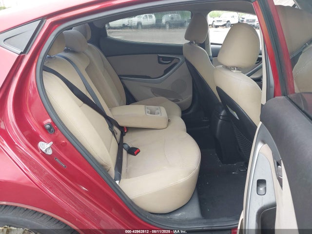 Hyundai dohc mpi nu 2014 5NPDH4AE3EH492996 Image 8