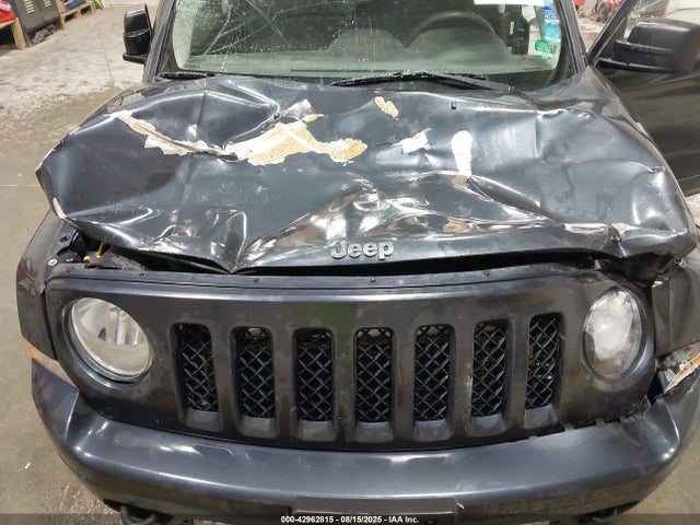1C4NJRBB0FD207415 Jeep Patriot