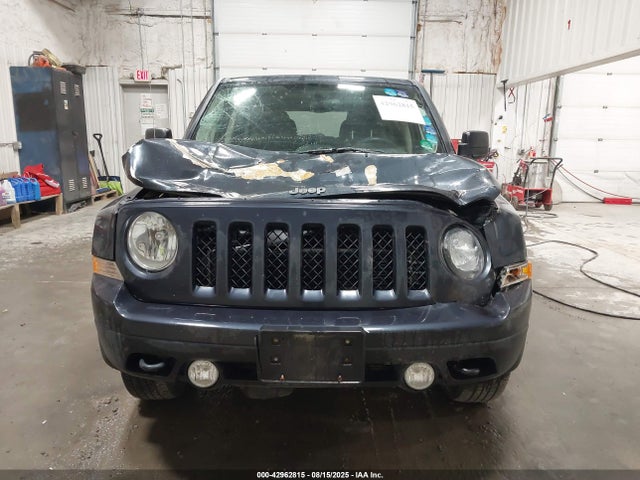 1C4NJRBB0FD207415 Jeep Patriot