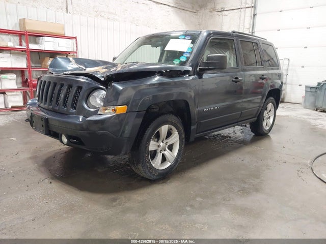 1C4NJRBB0FD207415 Jeep Patriot