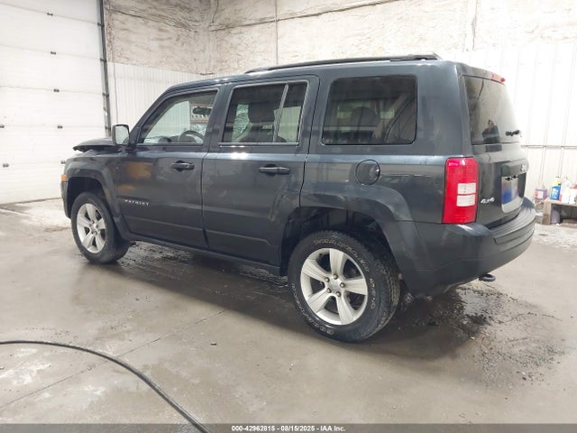 1C4NJRBB0FD207415 Jeep Patriot