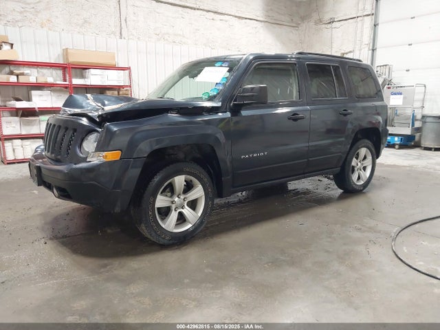 1C4NJRBB0FD207415 Jeep Patriot
