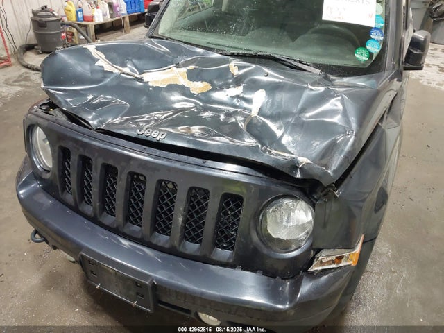 1C4NJRBB0FD207415 Jeep Patriot