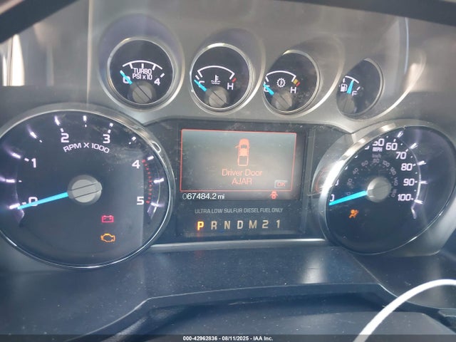Aukcja sprzedaży 2011 Ford F-250 Lariat, vin: 1FT7W2BT3BEB36452, numer aukcji: 42962836