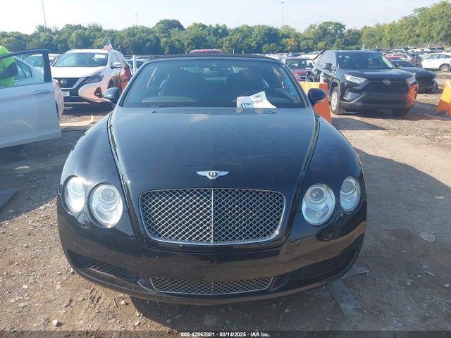 Продажа на аукционе авто 2008 Bentley Continental Gtc, vin: SCBDR33W78C055423, номер лота: 42962881