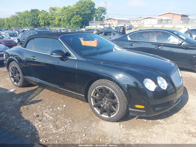 Продажа на аукционе авто 2008 Bentley Continental Gtc, vin: SCBDR33W78C055423, номер лота: 42962881