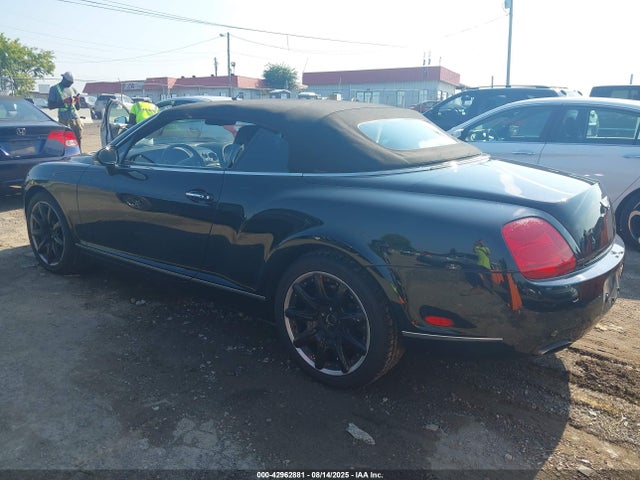 Продажа на аукционе авто 2008 Bentley Continental Gtc, vin: SCBDR33W78C055423, номер лота: 42962881