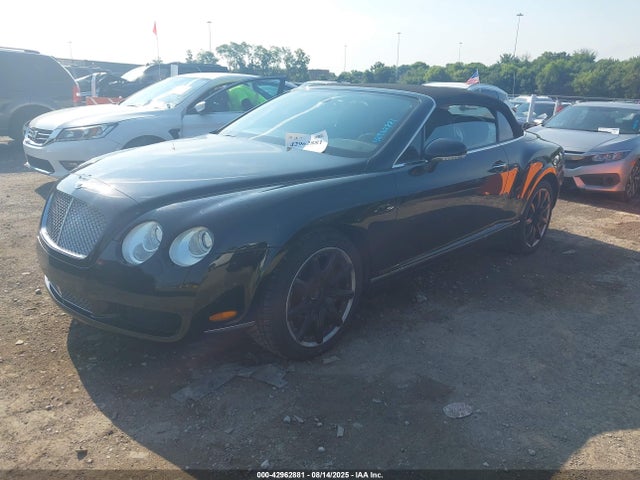 Продажа на аукционе авто 2008 Bentley Continental Gtc, vin: SCBDR33W78C055423, номер лота: 42962881