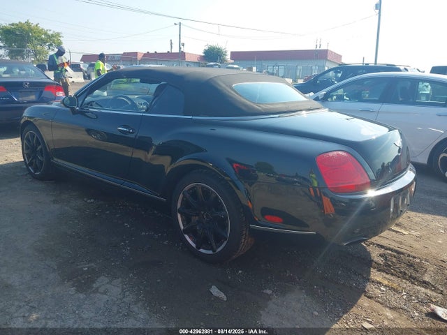 Продажа на аукционе авто 2008 Bentley Continental Gtc, vin: SCBDR33W78C055423, номер лота: 42962881
