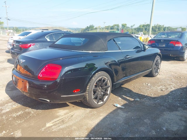 Продажа на аукционе авто 2008 Bentley Continental Gtc, vin: SCBDR33W78C055423, номер лота: 42962881