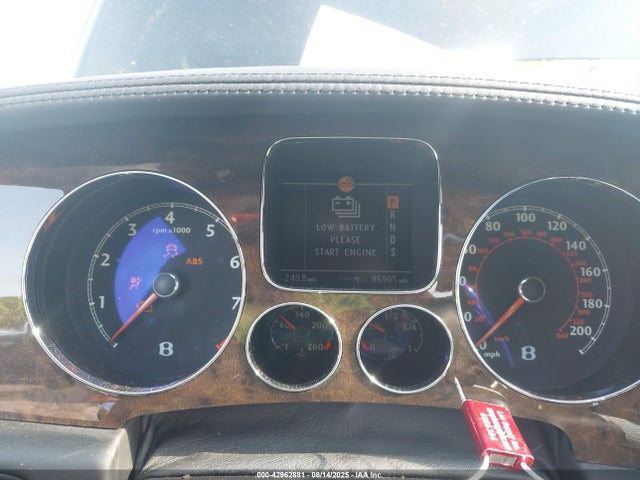 Продажа на аукционе авто 2008 Bentley Continental Gtc, vin: SCBDR33W78C055423, номер лота: 42962881