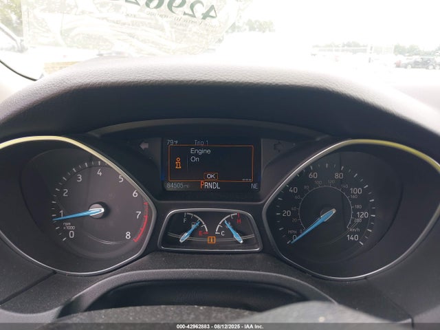 1FADP3F28JL209600 Ford 2.0l gdi