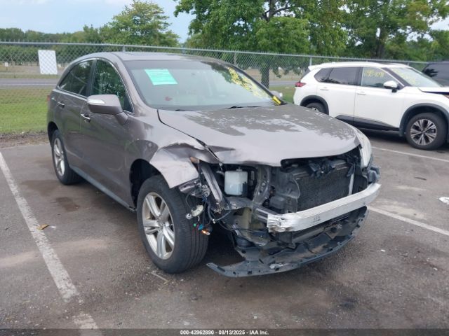2013 ACURA RDX 5J8TB4H33DL017149 Photo 5